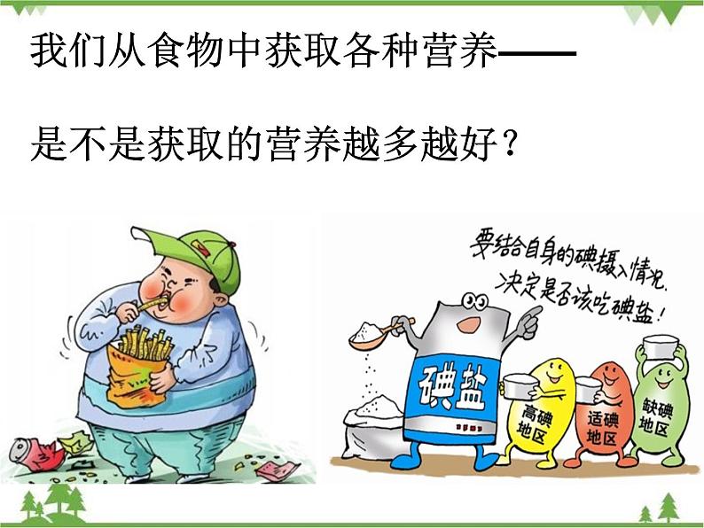 教科版小学四年级下册3.3营养要均衡 PPT课件+教案+音视频02