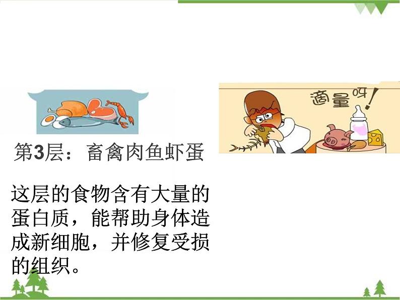 教科版小学四年级下册3.3营养要均衡 PPT课件+教案+音视频08