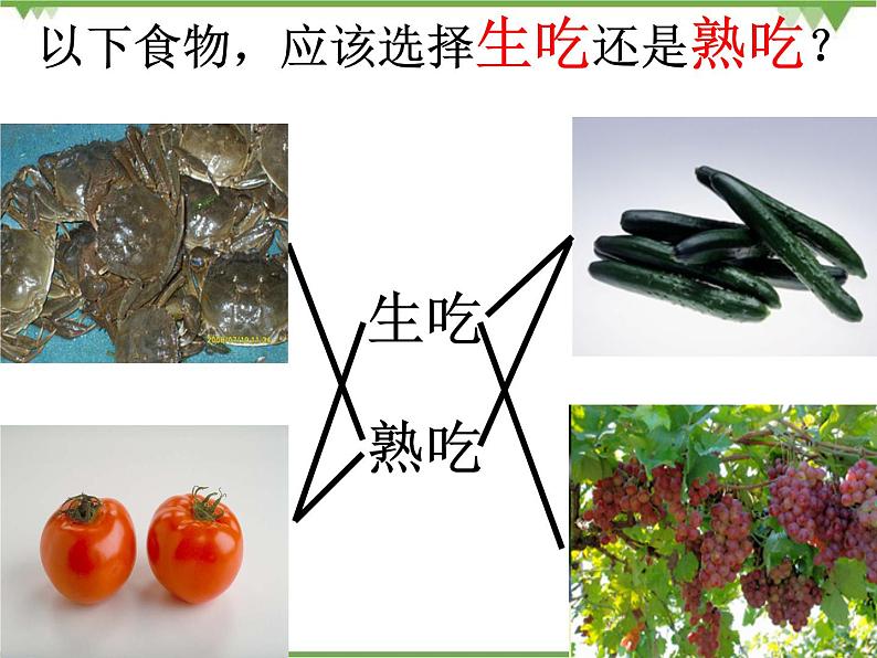 教科版小学四年级下册3.4生的食物和熟的食物 PPT课件+教案+音视频04