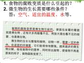 教科版小学四年级下册3.6减慢食物变质的速度 PPT课件+教案