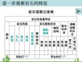 教科版小学四年级下册4.2认识几种常见的岩石 PPT课件+教案