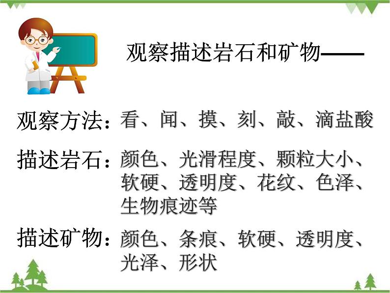 教科版小学四年级下册4.6面对几种不知名矿物 PPT课件+教案02