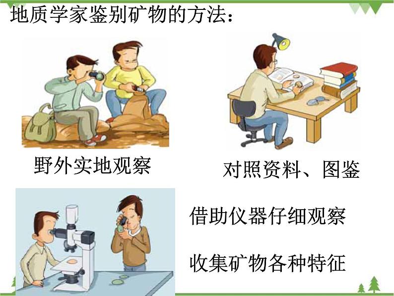 教科版小学四年级下册4.6面对几种不知名矿物 PPT课件+教案03