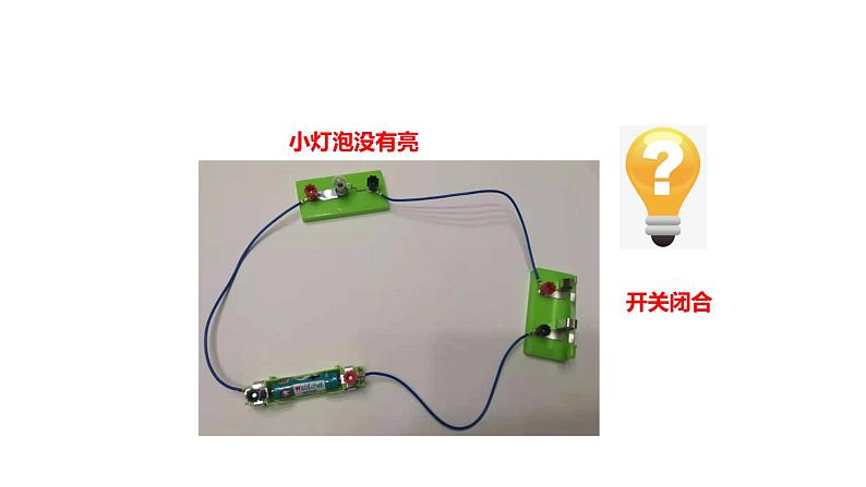 新教科版科学四年级下册：2.4《电路出故障了》PPT课件03