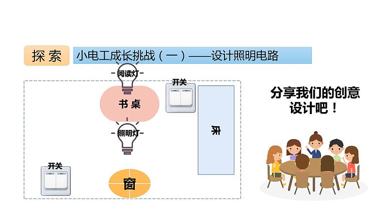 新教科版科学四年级下册：2.8《模拟安装照明电路》PPT课件05