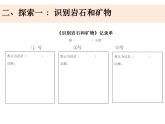 新教科版科学四年级下册：3.4《制作岩石和矿物标本》PPT课件