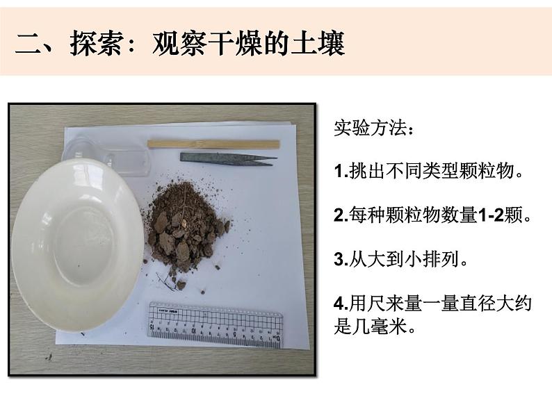 新教科版科学四年级下册：3.6《观察土壤》PPT课件05