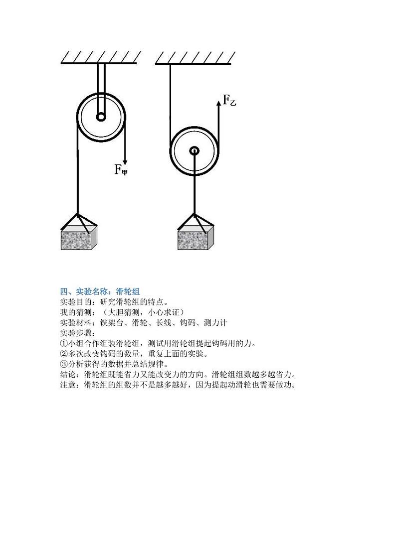 教科版科学六上实验研究合集带图片03