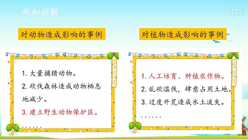 新大象版四年级下册科学1.5和谐相处是一家 课件+教案+课件练习04