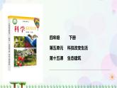 新冀人版科学四下 5.15 生态建筑 课件PPT课件+视频