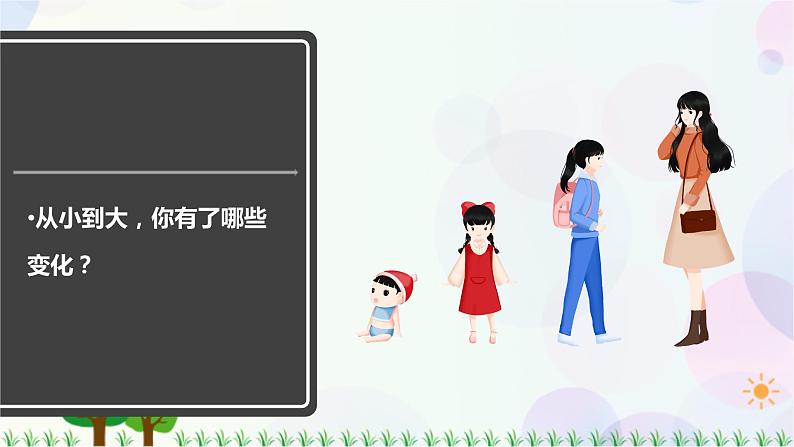 新冀人版科学四下 3.10 我在长大PPT课件+视频02