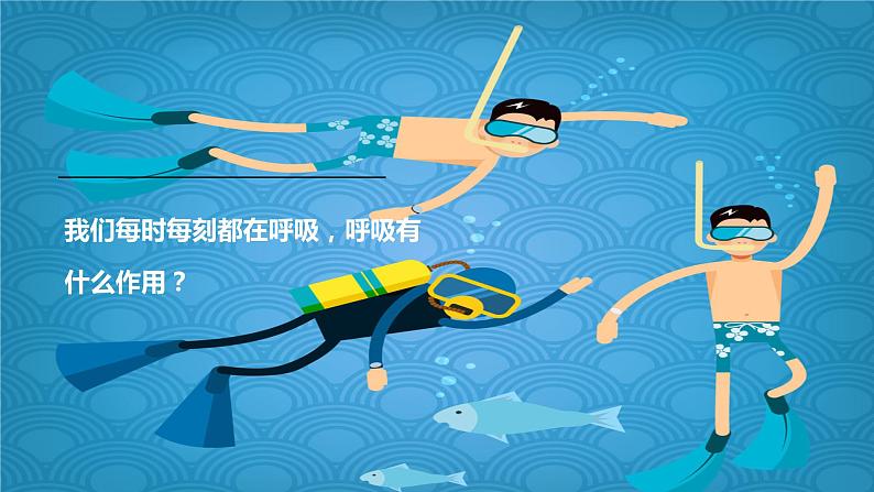 新冀人版科学四下 4.11 呼吸 PPT课件+视频02