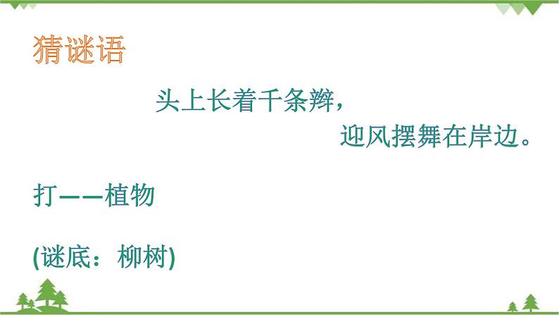 苏教版科学三年级下册第二单元《植物与环境》第一课《不同环境里的植物》PPT课件02