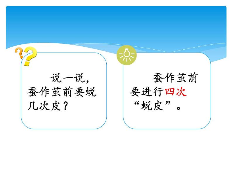 新湘科版科学四年级下册：2.3 蚕宝宝大变样 PPT课件+学习评价表+素材03