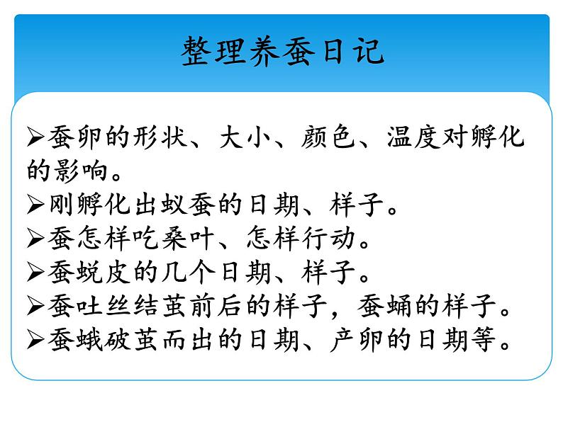 新湘科版科学四年级下册：2.4 昆虫的一生 PPT课件+教案+学习评价表+素材03