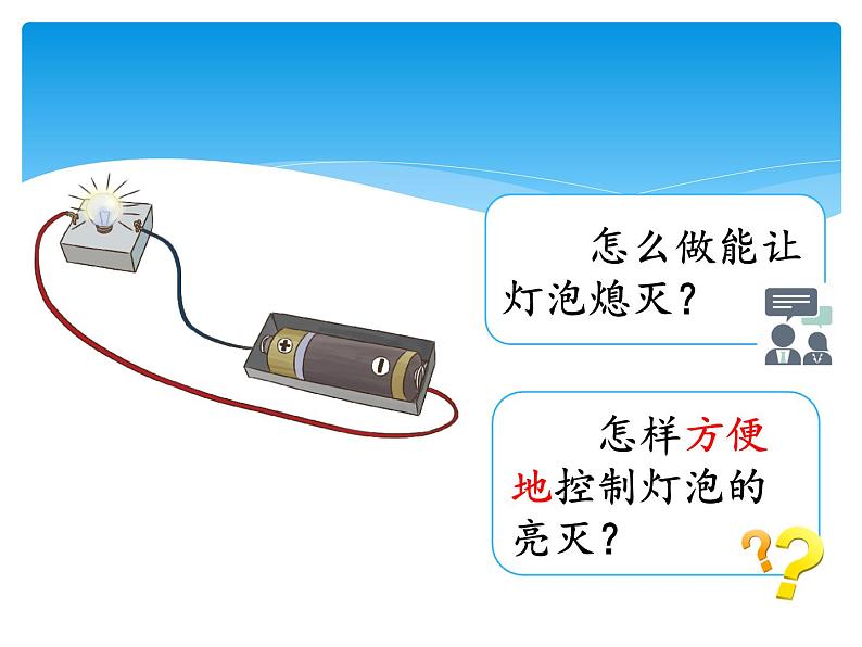 新湘科版科学四年级下册：5.2 控制电路的通断 教案+PPT课件+学习评价表+素材02