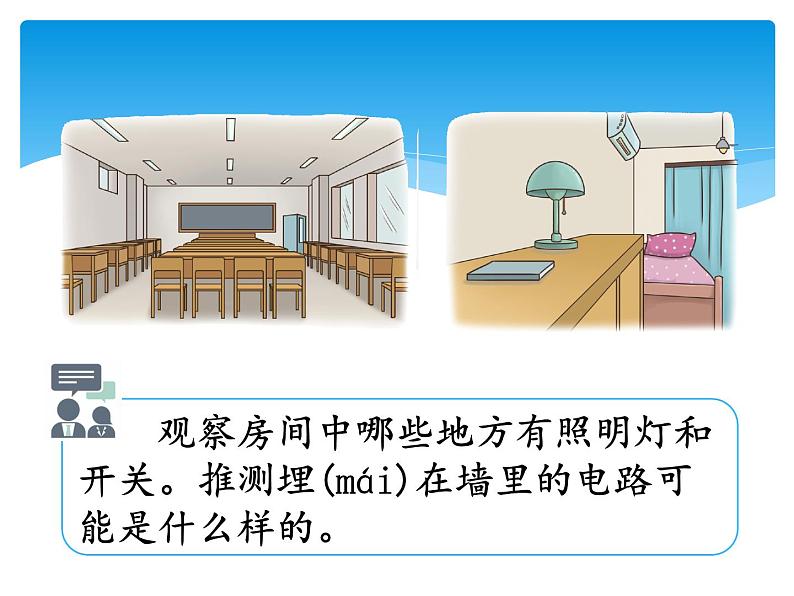 新湘科版科学四年级下册：6.1 安装房屋照明电路 PPT课件+教案+学习评价表+素材04