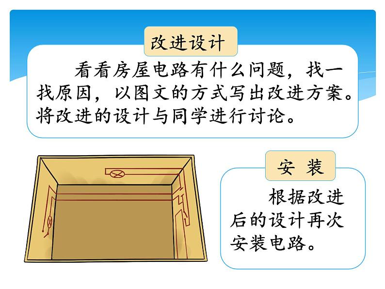 新湘科版科学四年级下册：6.2 改进房屋照明电路 PPT课件+教案+学习评价表04