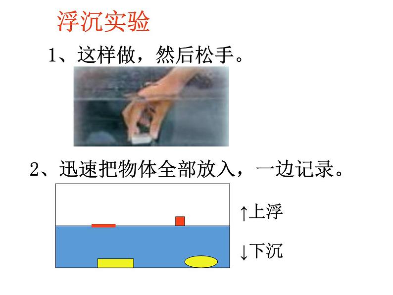 一年级下册科学课件-6、做个小竹筏 粤教版 (2017)03