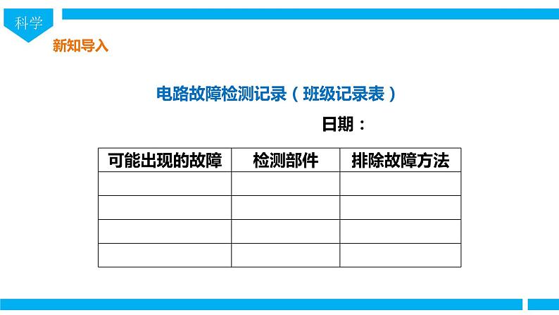 教科版（2017）四年级下册科学2.4《电路出故障了》课件+教案+视频05