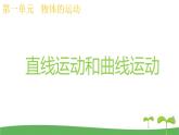 （2017秋）教科版科学三年级下1.3直线运动和曲线运动课件+实验视频