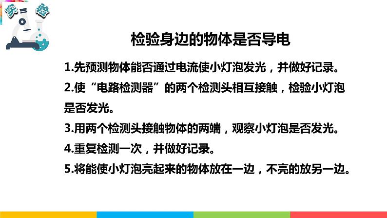 2021教科版四年级下册科学-2.6导体和绝缘体PPT课件及教案05