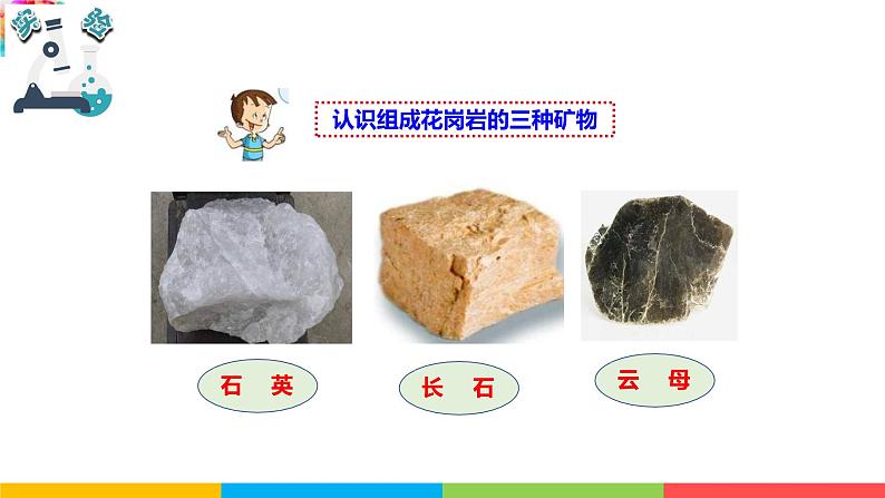 教科版四年级下册科学-3.3岩石的组成PPT课件及教案05