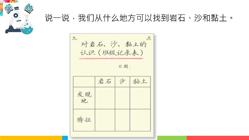 2021教科版四年级下册科学-3.5岩石、沙和黏土PPT课件及教案04