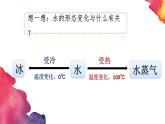 教科版（2017秋）五年級(jí)科學(xué)下冊(cè)4.1《溫度與水的變化》ppt課件