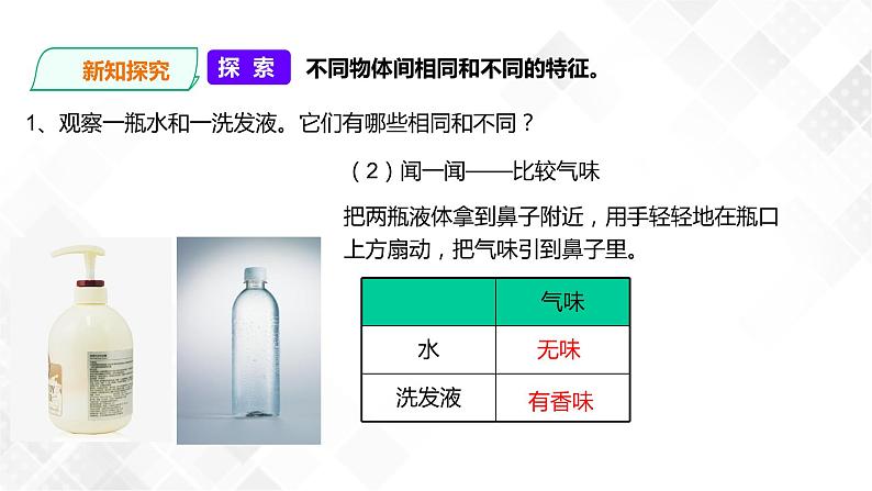 教科版一年级下册1.5观察一瓶水 课件+教案+习题07