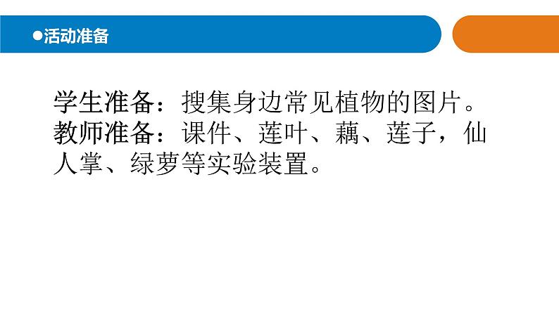 青岛版四年级下册科学13《不同环境中的植物》教学课件02