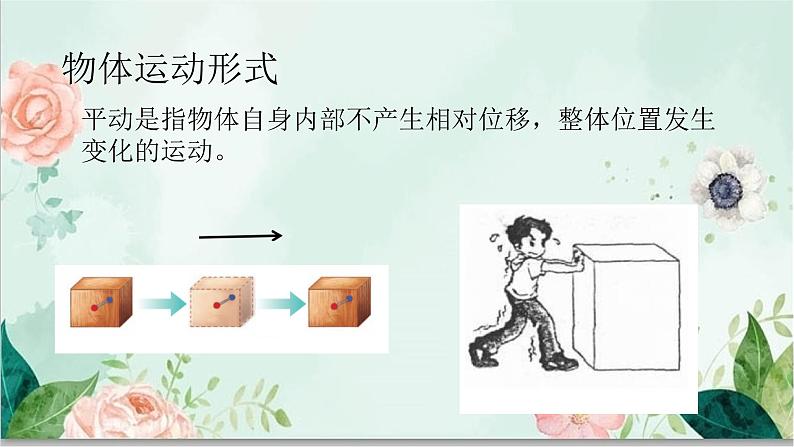 青岛版四年级下册科学3《运动的形式》教学课件07