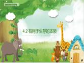 4.2《有利于生存的本领》PPT课件