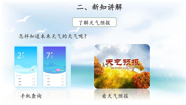 人教鄂教版二年级下册科学1.3 天气早知道课件+教案04
