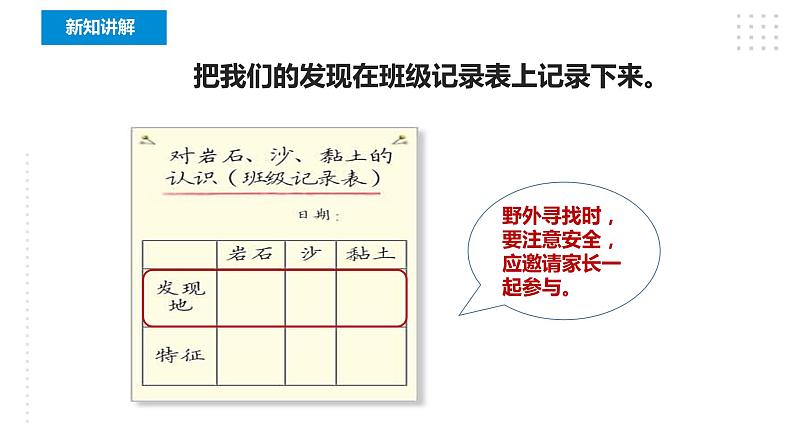 教科版四年级下册科学3.5《岩石、沙和黏土》课件+教案+实验视频06