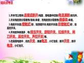 新教科版四年级科学下册 2.7《电路中的开关》知识点考点