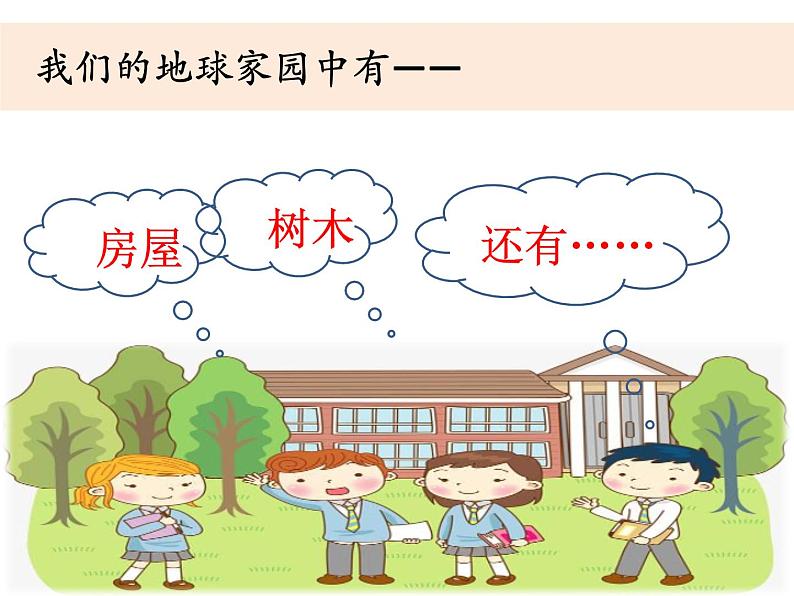 1.1《地球家园中有什么》课件+教案03