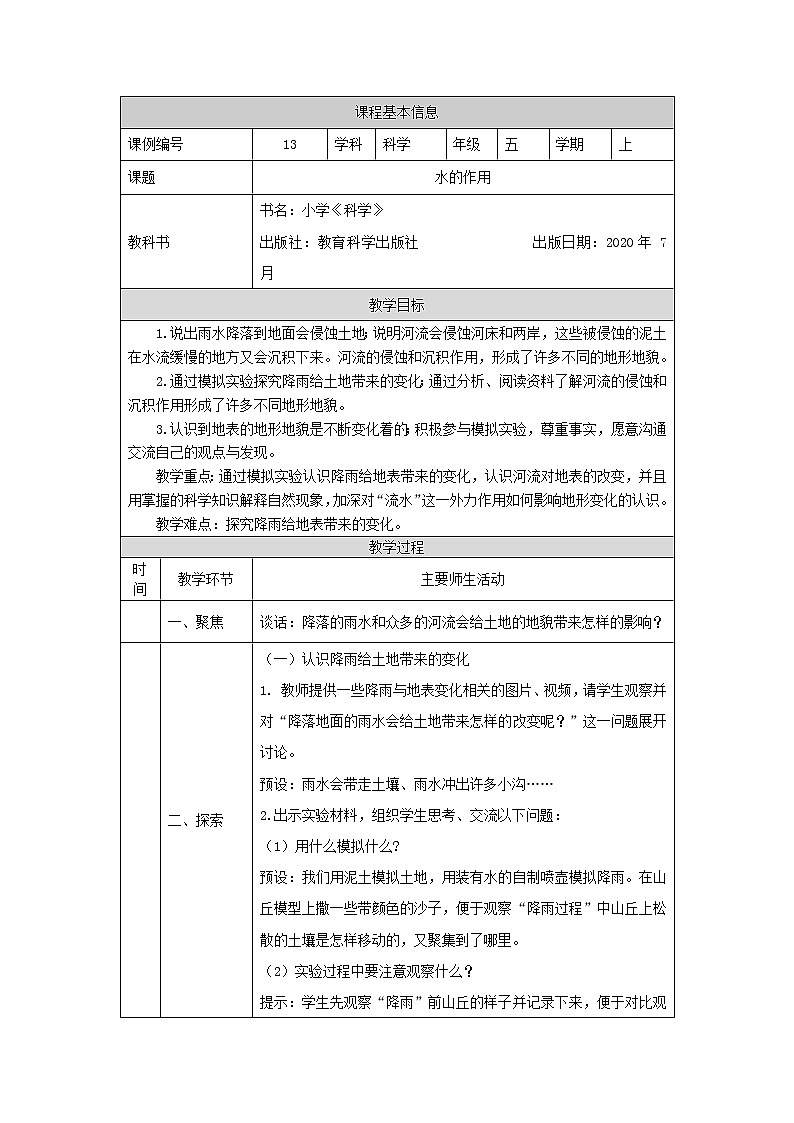 2.6 水的作用 课件+视频+教学设计+学习任务单+课后练习01
