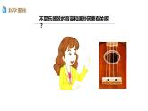 1.7 让弦发出高低不同的声音 课件