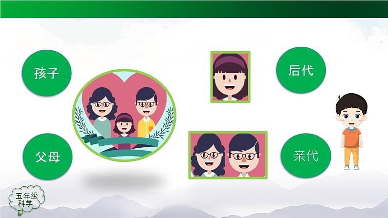 第二单元 后代与亲代 单元复习课件+教学设计03