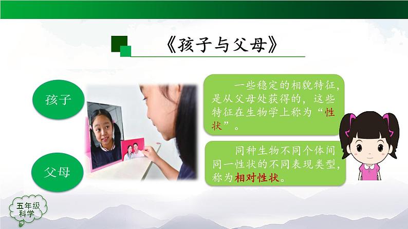 第二单元 后代与亲代 单元复习课件+教学设计07