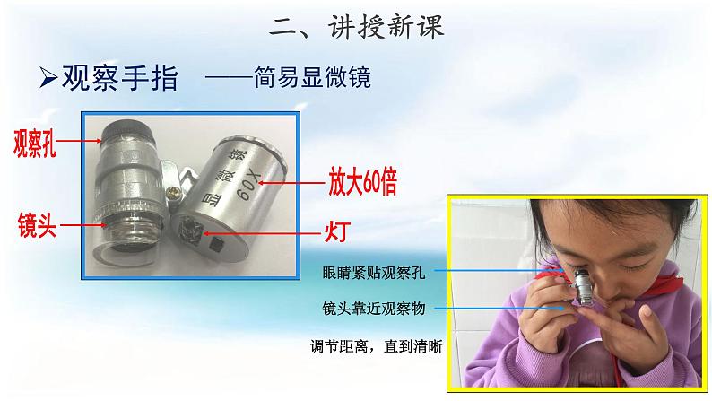 苏教版科学 2.6  借助工具观察 课件PPT+教案+视频07