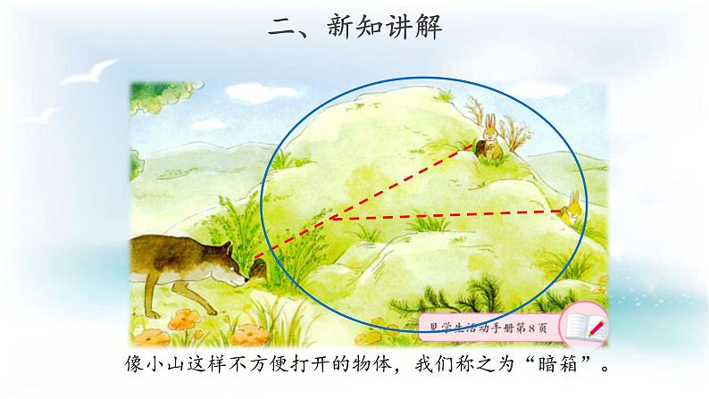 苏教版科学 3.8 暗箱里的秘密 课件PPT+教案06