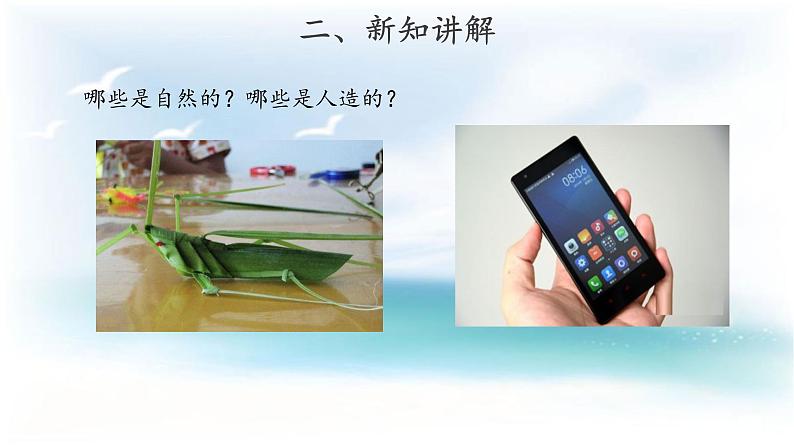 苏教版科学 4.10 自然世界和人工世界 课件PPT+教案+视频05