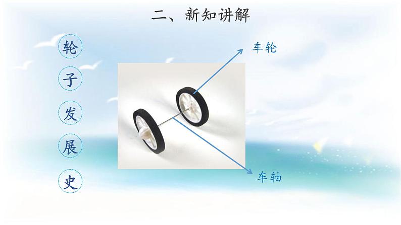 苏教版科学 4.12 轮子的故事 课件PPT+教案07