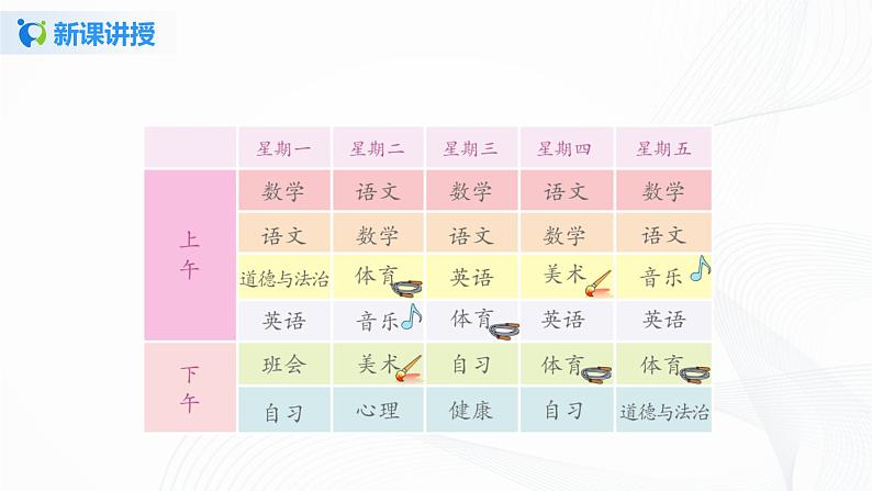 第八课《上课了》课件+教案+学案+练习07