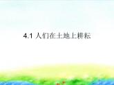 人教版四年级道法上册 人们在土地上耕耘 课件