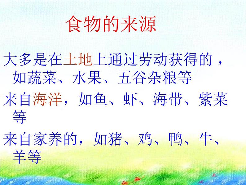 人教版四年级道法上册 人们在土地上耕耘 课件第5页