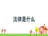 部编版六年级上册道德与法治课件《感受生活中的法律》