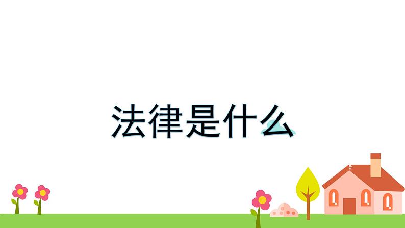 部编版六年级上册道德与法治课件《感受生活中的法律》04